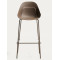 Барный стул La Forma Sanile C00383PL10 Коричневый-3-thumb