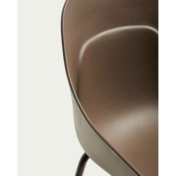 Барный стул La Forma Sanile C00383PL10 Коричневый-9