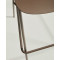 Барный стул La Forma Sanile C00383PL10 Коричневый-10-thumb
