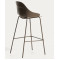 Барный стул La Forma Sanile C00383PL10 Коричневый-5-thumb