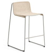 Барний стілець La Forma Tavari C00264RO12 Бежевий