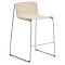 Барний стілець La Forma Tavari C00264RO12 Бежевий-0-thumb