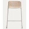 Барний стілець La Forma Tavari C00264RO12 Бежевий-2-thumb