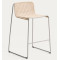 Барний стілець La Forma Tavari C00264RO12 Бежевий-1-thumb