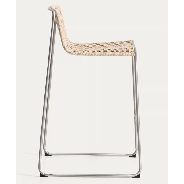 Барний стілець La Forma Tavari C00264RO12 Бежевий-3