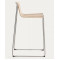 Барний стілець La Forma Tavari C00264RO12 Бежевий-3-thumb