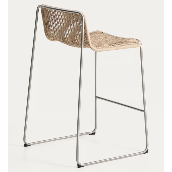 Барний стілець La Forma Tavari C00264RO12 Бежевий-4