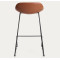 Барний стілець La Forma ZAHARA C00533UP10 Коричневий екошкіра-4-thumb