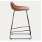 Барний стілець La Forma ZAHARA C00533UP10 Коричневий екошкіра-2-thumb