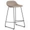 Барный стул La Forma ZAHARA C00533UP11 Коричневый ткань-0-thumb