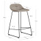 Барный стул La Forma ZAHARA C00533UP11 Коричневый ткань-8-thumb