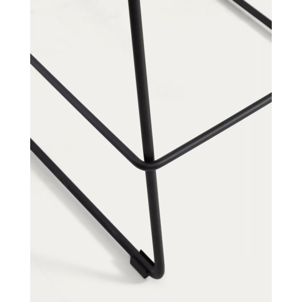 Барный стул La Forma ZAHARA C00533UP11 Коричневый ткань-7