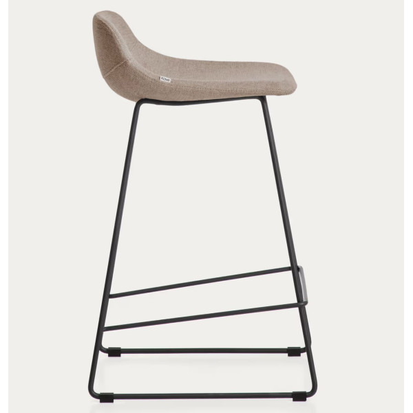 Барный стул La Forma ZAHARA C00533UP11 Коричневый ткань-2