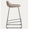 Барный стул La Forma ZAHARA C00533UP11 Коричневый ткань-2-thumb