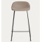 Барный стул La Forma ZAHARA C00533UP11 Коричневый ткань-1-thumb