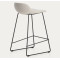 Барний стілець La Forma ZAHARA C00533UP12 Бежевий тканина-3-thumb