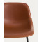 Барний стілець La Forma ZAHARA C00535UP10 Коричневий екошкіра-5-thumb