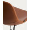 Барний стілець La Forma ZAHARA C00535UP10 Коричневий екошкіра-7-thumb