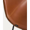 Барний стілець La Forma ZAHARA C00535UP10 Коричневий екошкіра-6-thumb
