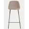 Барний стілець La Forma ZAHARA C00535UP11 Коричневий тканина-1-thumb