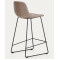Барний стілець La Forma ZAHARA C00535UP11 Коричневий тканина-3-thumb