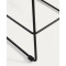 Барний стілець La Forma ZAHARA C00535UP12 Бежевий тканина-6-thumb