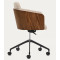 Офісне крісло для персоналу La Forma MADAI C0200001KY10 Коричневий/горіх-5-thumb