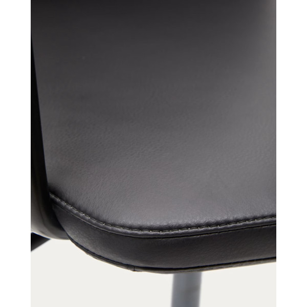 Офісне крісло La Forma Nerlan C00045SL01 Чорне-7