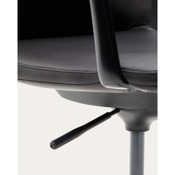 Офісне крісло La Forma Nerlan C00045SL01 Чорне-8