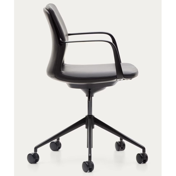 Офісне крісло La Forma Nerlan C00045SL01 Чорне-4