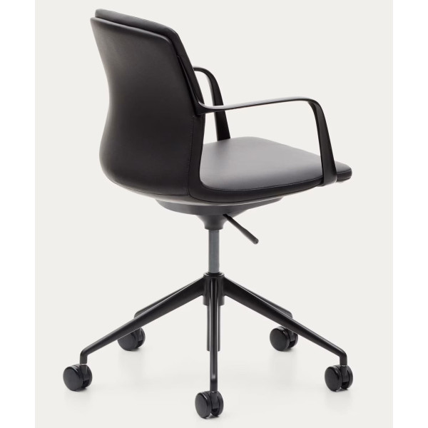 Офісне крісло La Forma Nerlan C00045SL01 Чорне-5