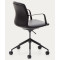 Офисное кресло La Forma Nerlan C00045SL01 Черное-5-thumb