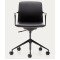 Офисное кресло La Forma Nerlan C00045SL01 Черное-3-thumb