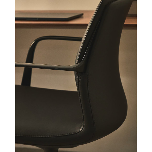 Офісне крісло La Forma Nerlan C00045SL01 Чорне-2