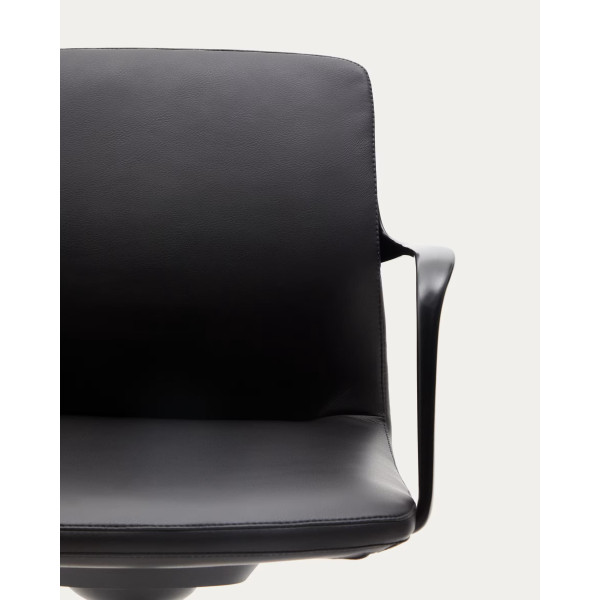 Офісне крісло La Forma Nerlan C00045SL01 Чорне-6