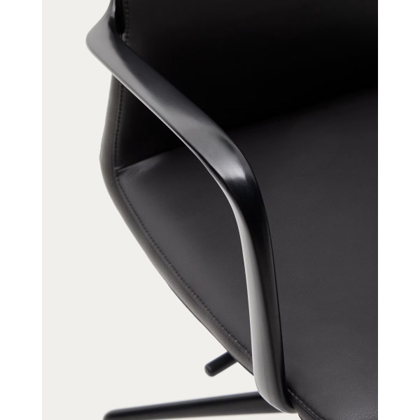 Офісне крісло La Forma Nerlan C00045SL01 Чорне-9
