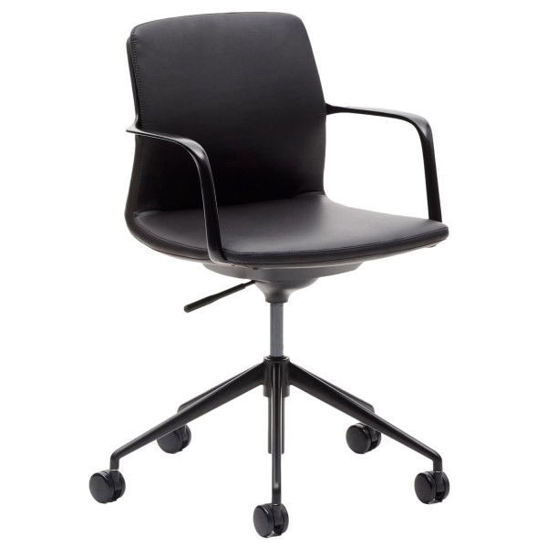 Офісне крісло La Forma Nerlan C00045SL01 Чорне-0