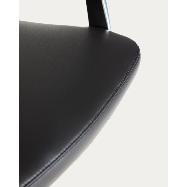 Офисное кресло La Forma Nerlan C00186FA01 Черное-8