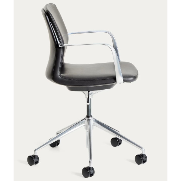 Офисное кресло La Forma Nerlan C00186FA01 Черное-3