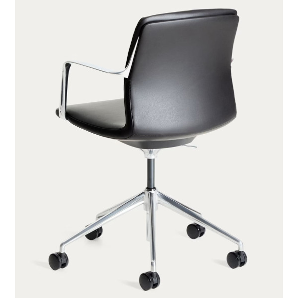 Офисное кресло La Forma Nerlan C00186FA01 Черное-4