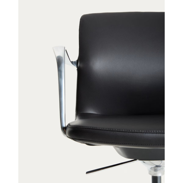 Офисное кресло La Forma Nerlan C00186FA01 Черное-5