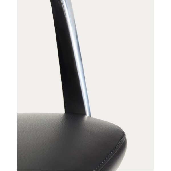 Офисное кресло La Forma Nerlan C00186FA01 Черное-7