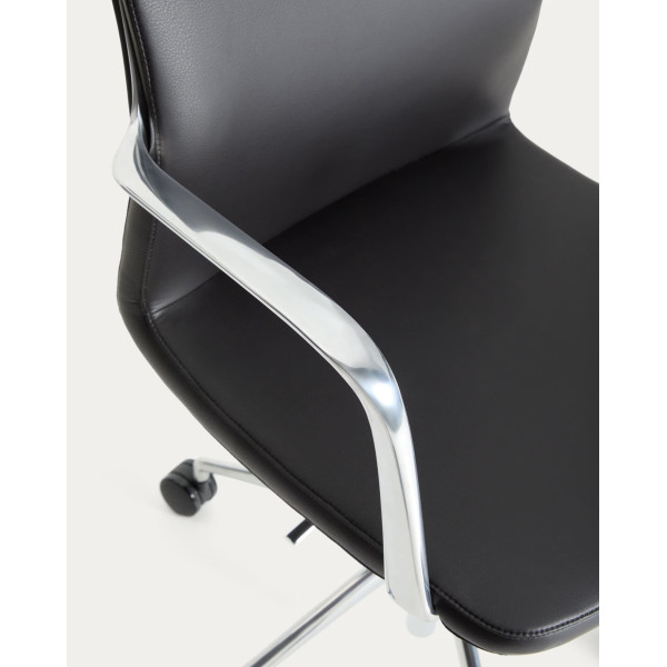 Офисное кресло La Forma Nerlan C00186FA01 Черное-6