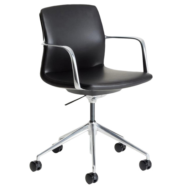 Офисное кресло La Forma Nerlan C00186FA01 Черное-0