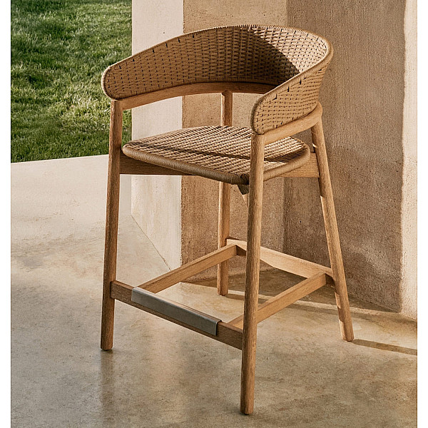 Напівбарний стілець La Forma Arinella C00108RO12-0