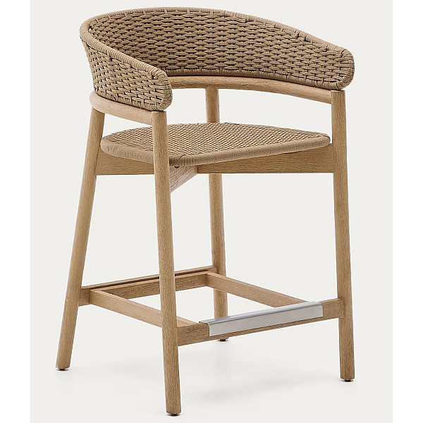 Напівбарний стілець La Forma Arinella C00108RO12-2