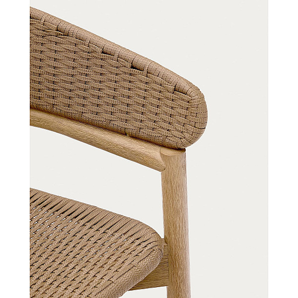 Напівбарний стілець La Forma Arinella C00108RO12-6