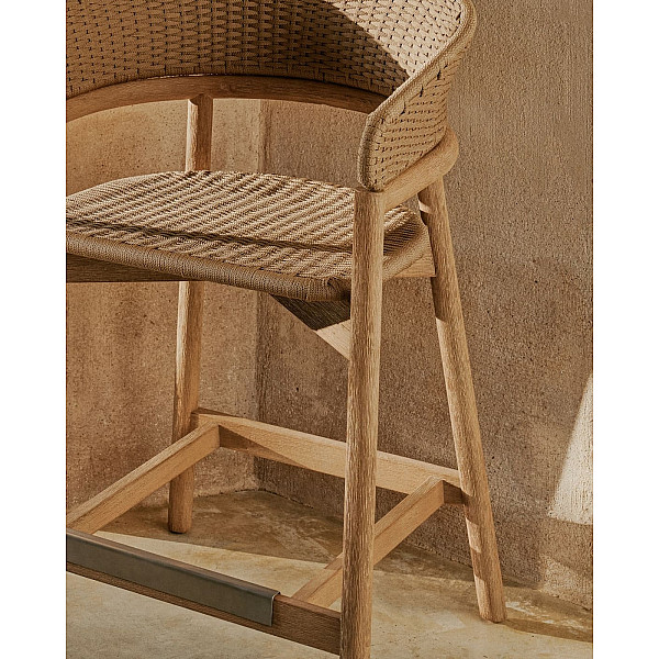 Напівбарний стілець La Forma Arinella C00108RO12-1