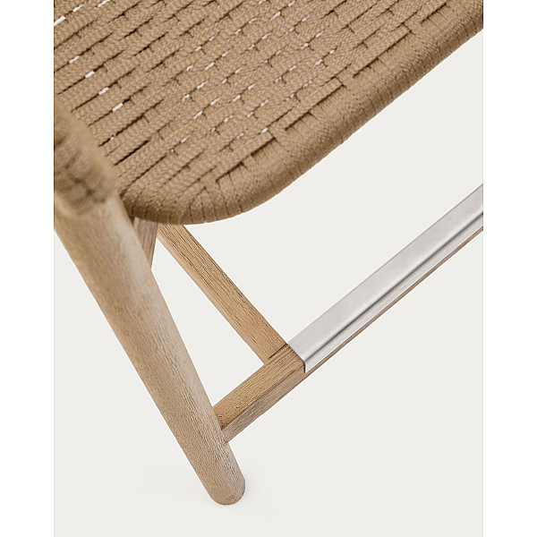 Напівбарний стілець La Forma Arinella C00108RO12-8