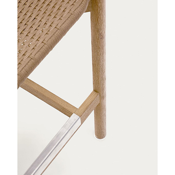 Напівбарний стілець La Forma Arinella C00108RO12-9